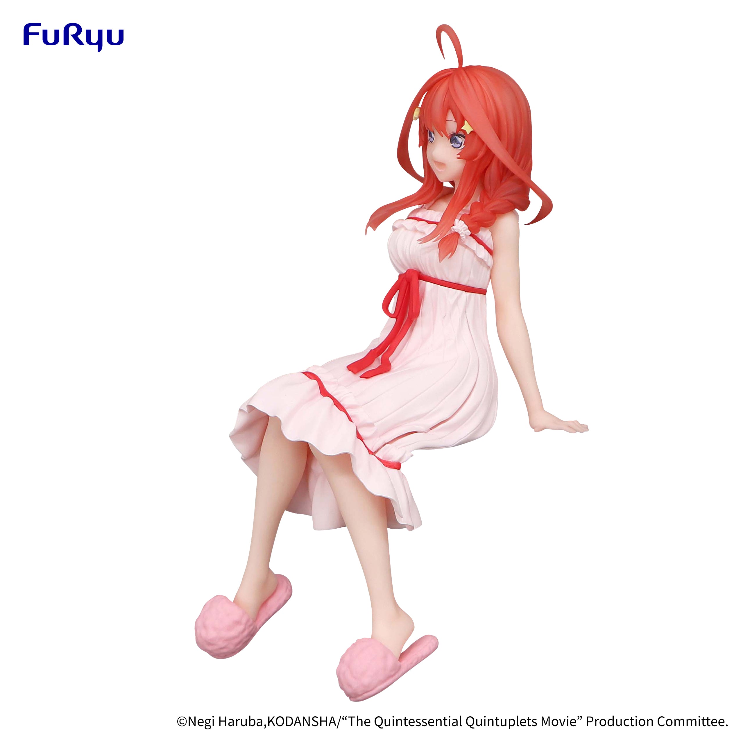 Noodle Stopper Figure -Itsuki Nakano Loungewear ver.- The Quintessential Quintuplets Movie