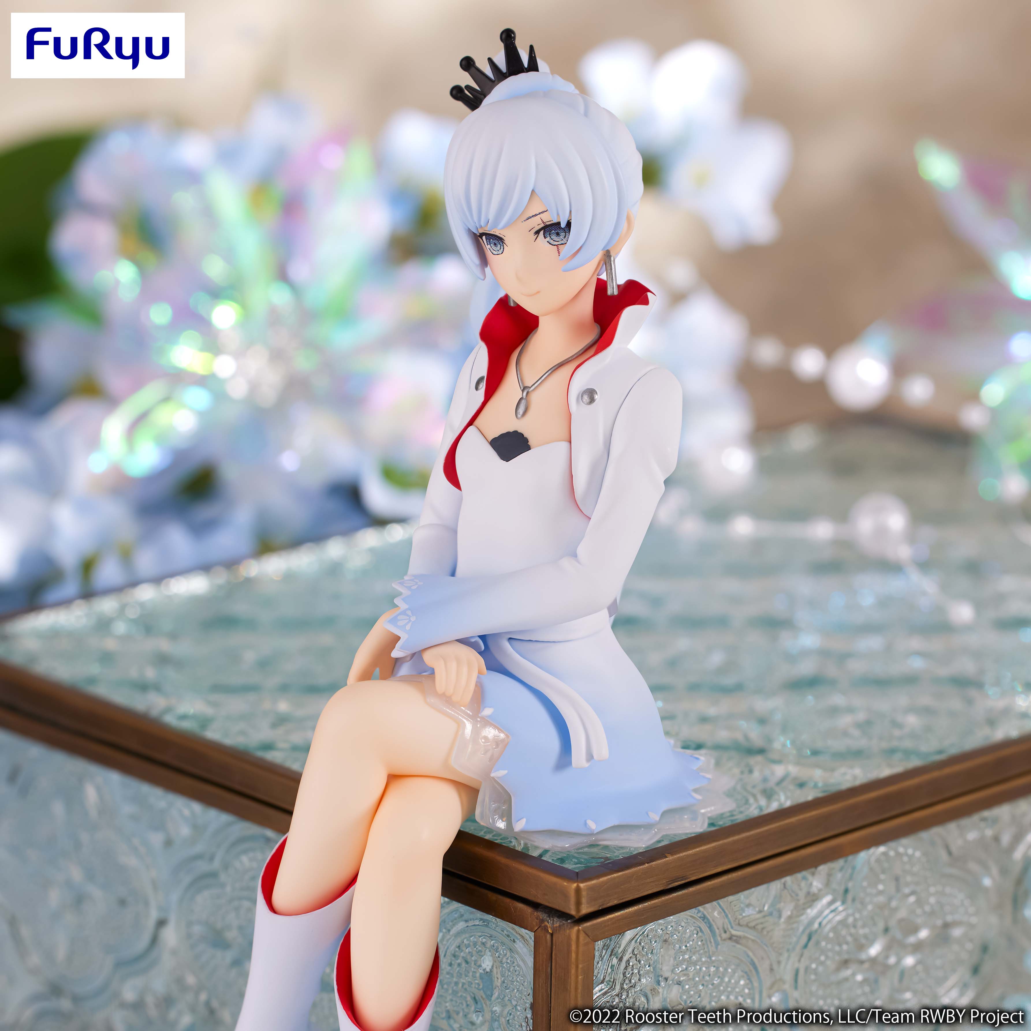 Noodle Stopper Figure -Weiss Schnee- RWBY Ice Queendom