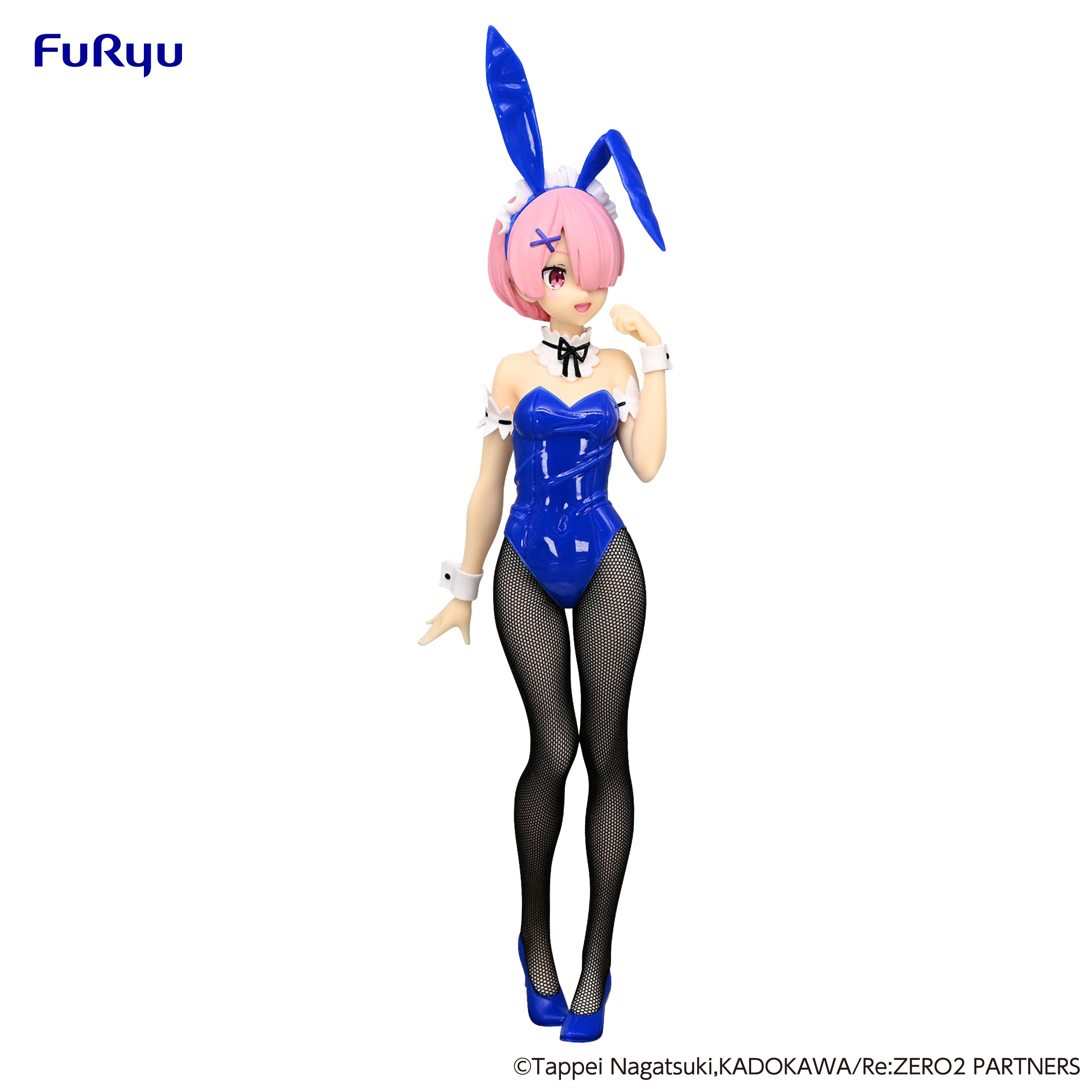 BiCute Bunnies Figure -Ram Blue Color ver.- Re:ZERO -Starting Life in Another World-