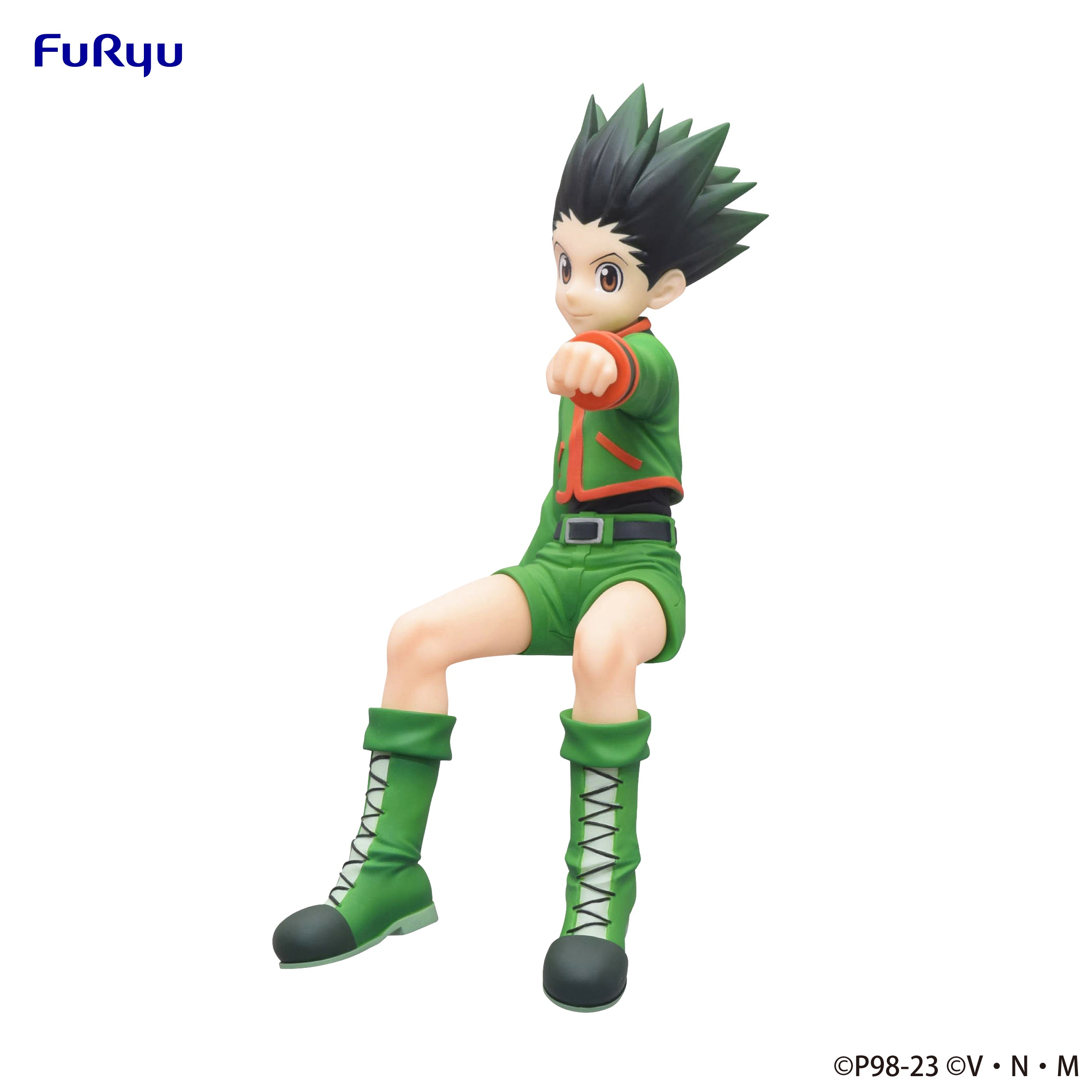 HUNTER×HUNTER Noodle Stopper Figure Gon