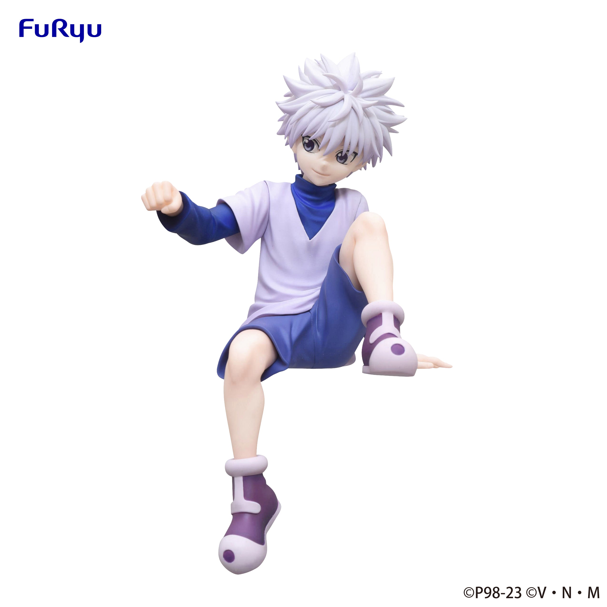 HUNTER×HUNTER Noodle Stopper Figure Killua