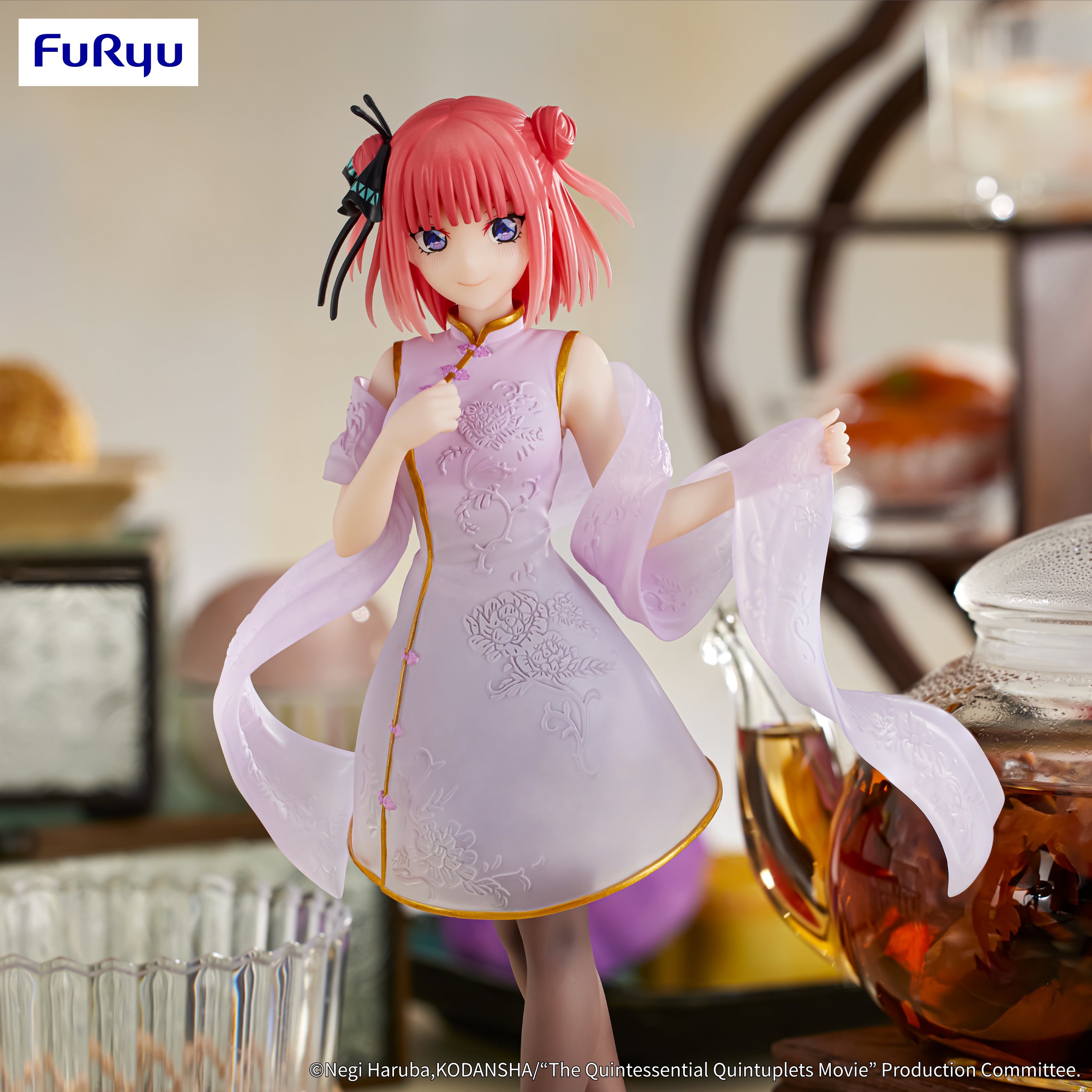 The Quintessential Quintuplets Movie Figure Nakano Nino China Princess ver.