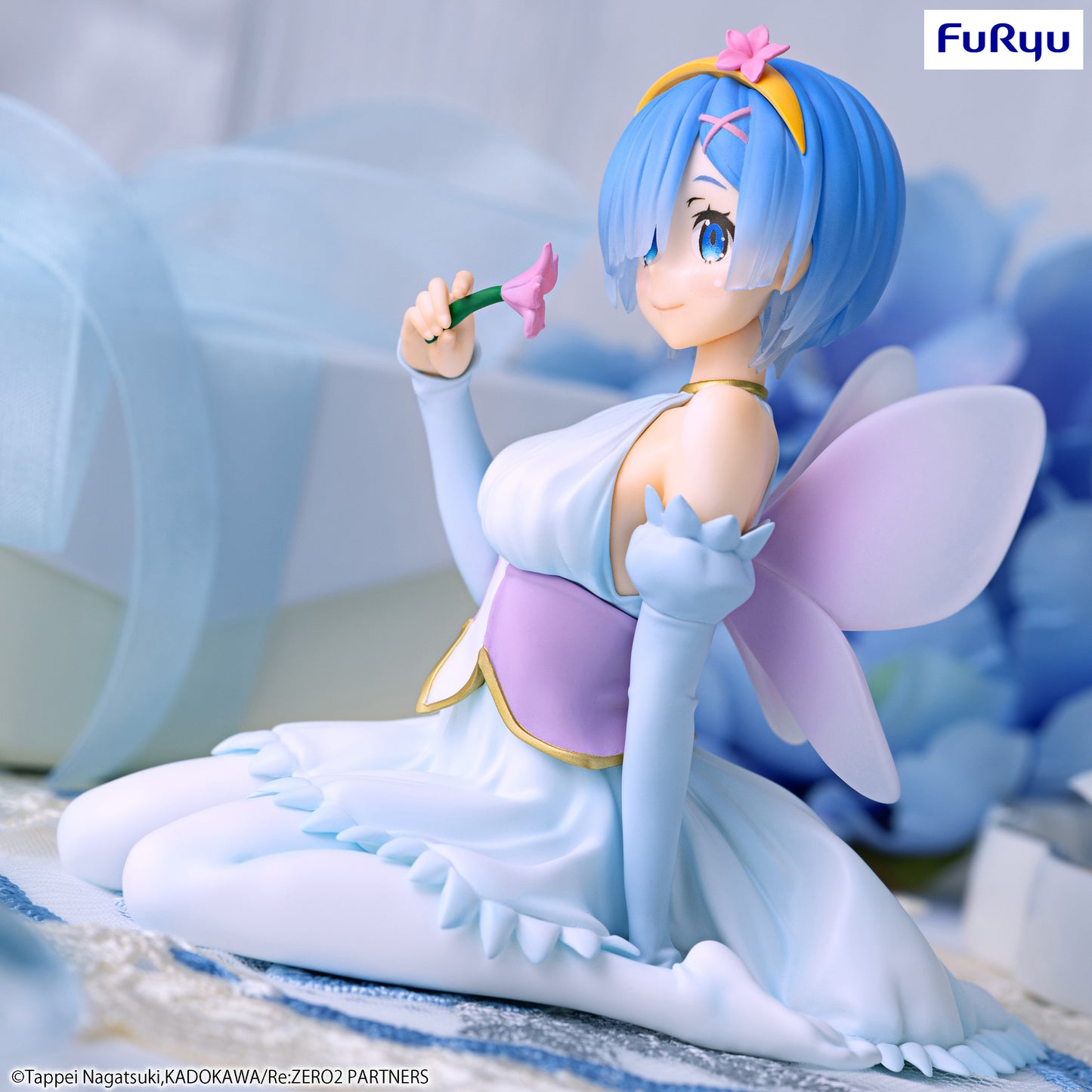 Noodle Stopper Figure Rem Flower Fairy Re:ZERO Starting Life in Another World
