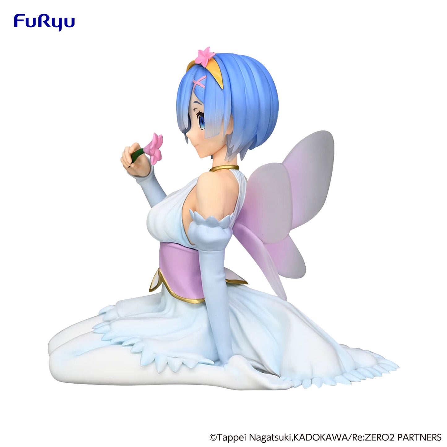 Noodle Stopper Figure Rem Flower Fairy Re:ZERO Starting Life in Another World