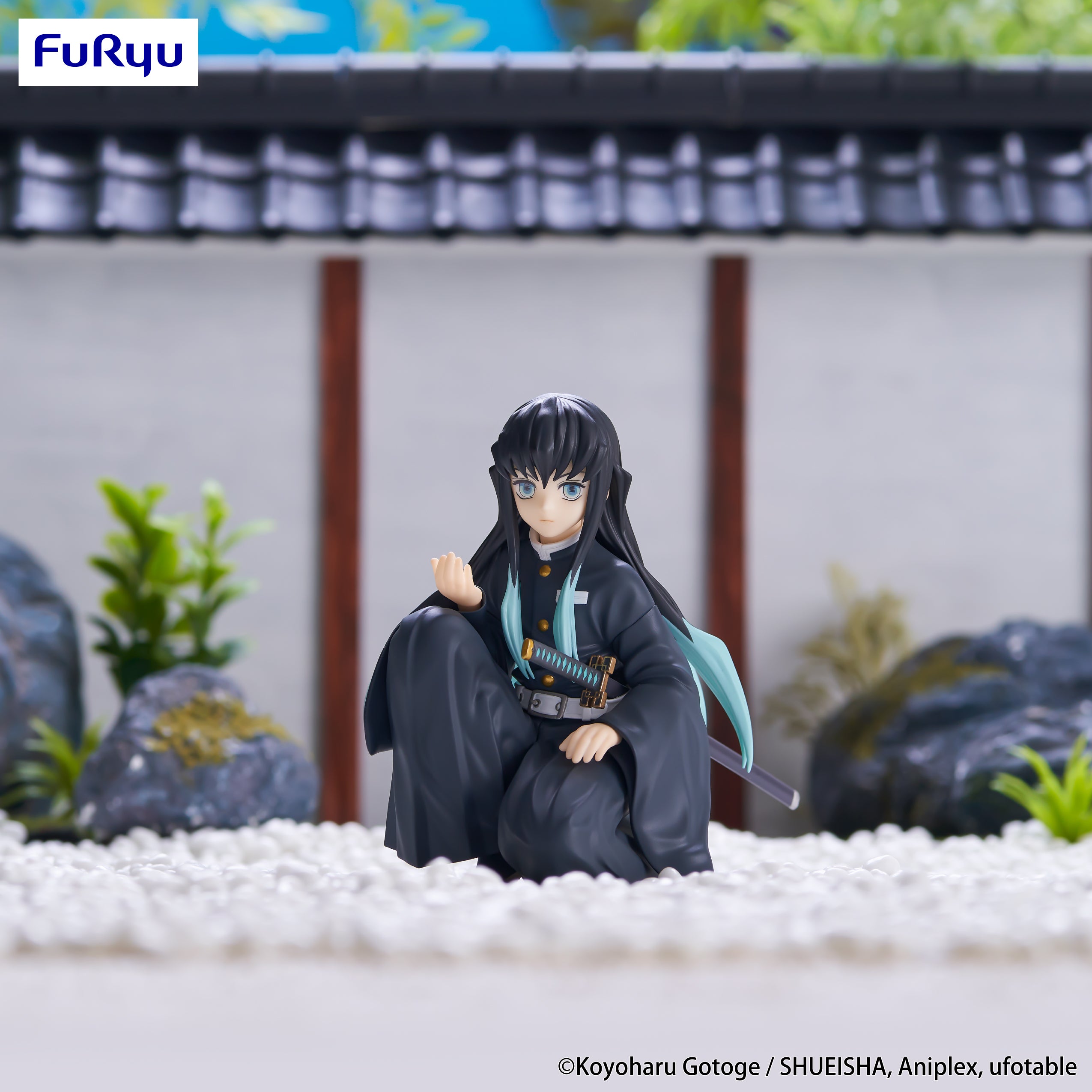 Noodle Stopper Figure Tokito Muichiro Demon Slayer: Kimetsu no Yaiba