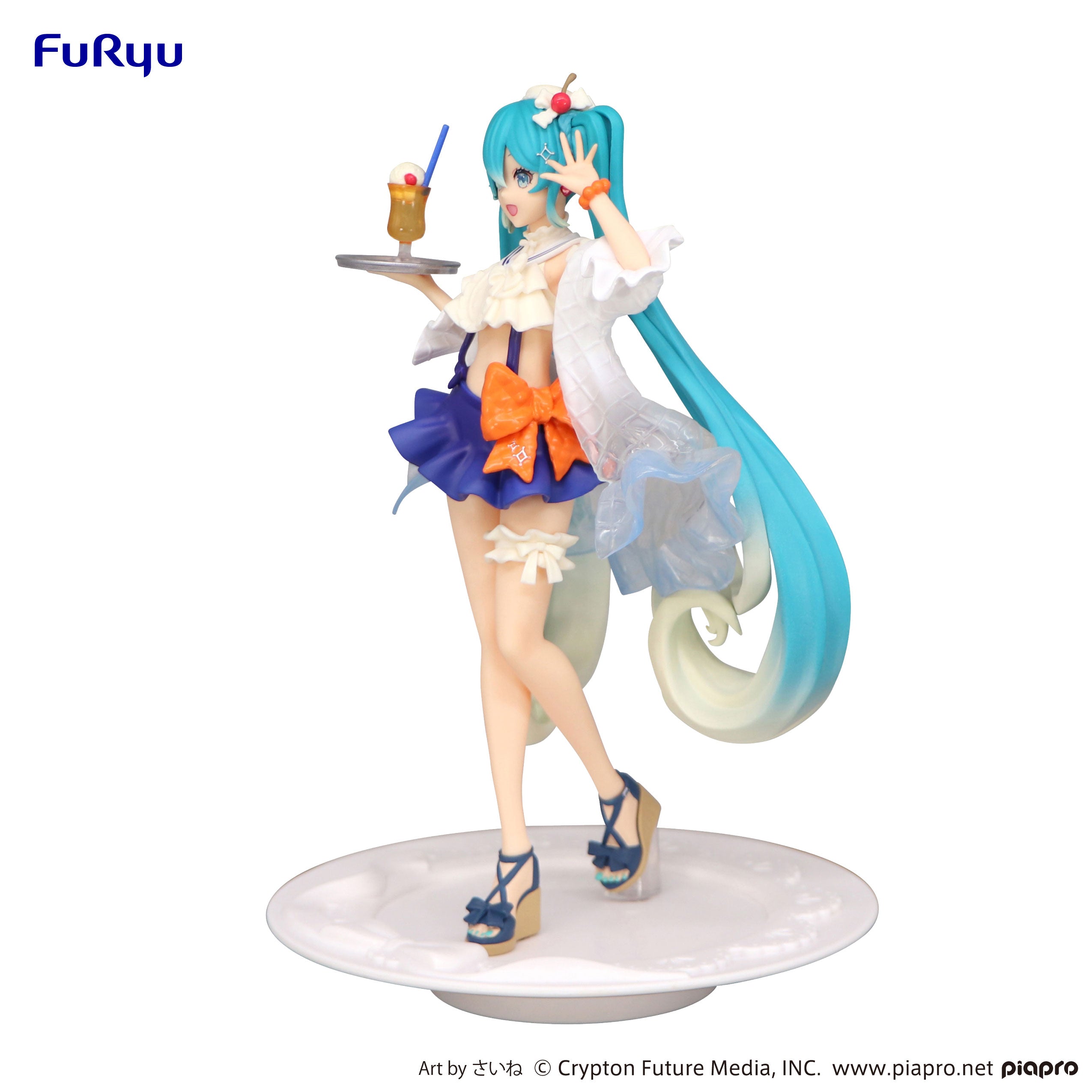 Exceed Creative Figure SweetSweets Series Tropical Juice Hatsune Miku