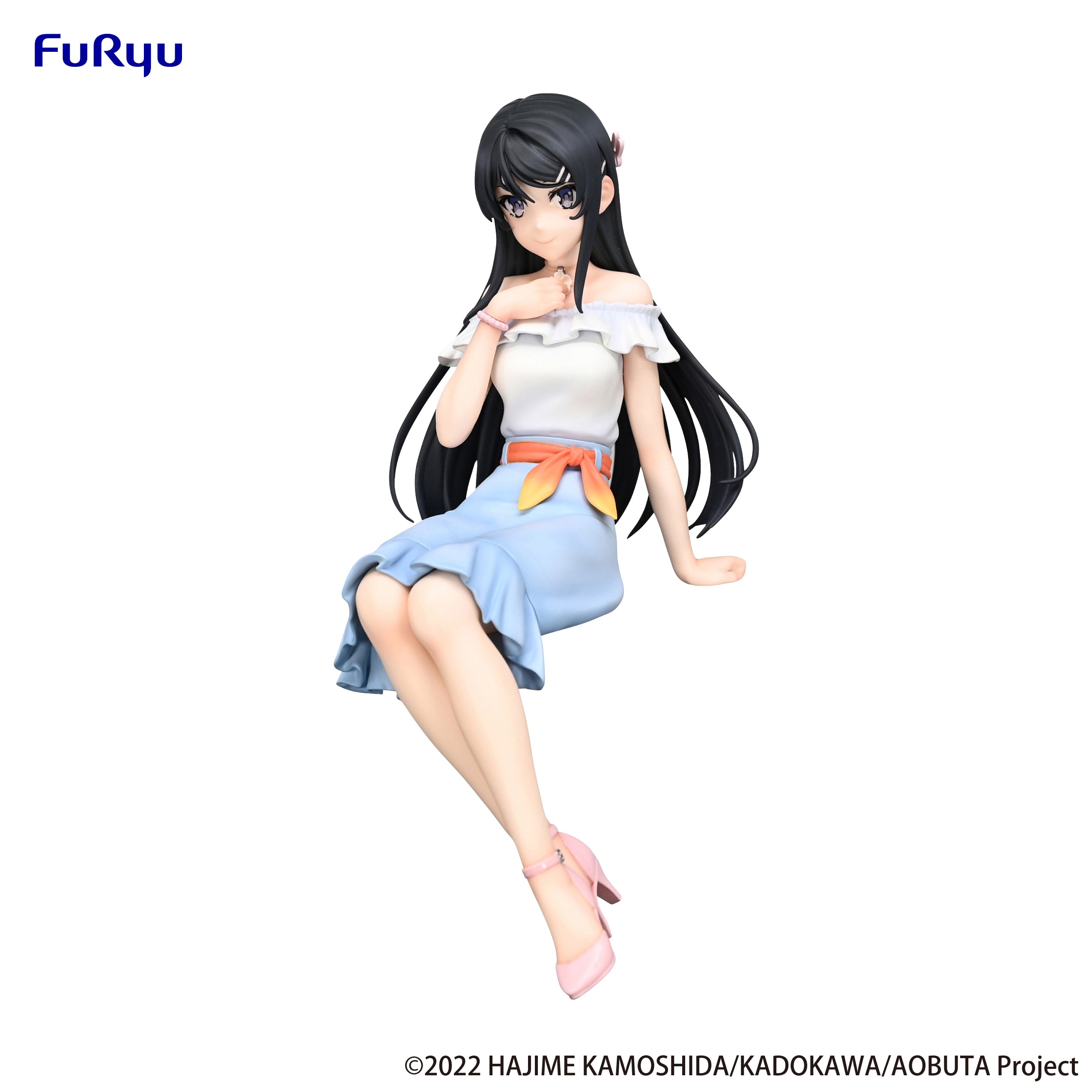 Noodle Stopper Figure -Mai Sakurajima Summer Outfit ver. Rascal Does Not Dream Series