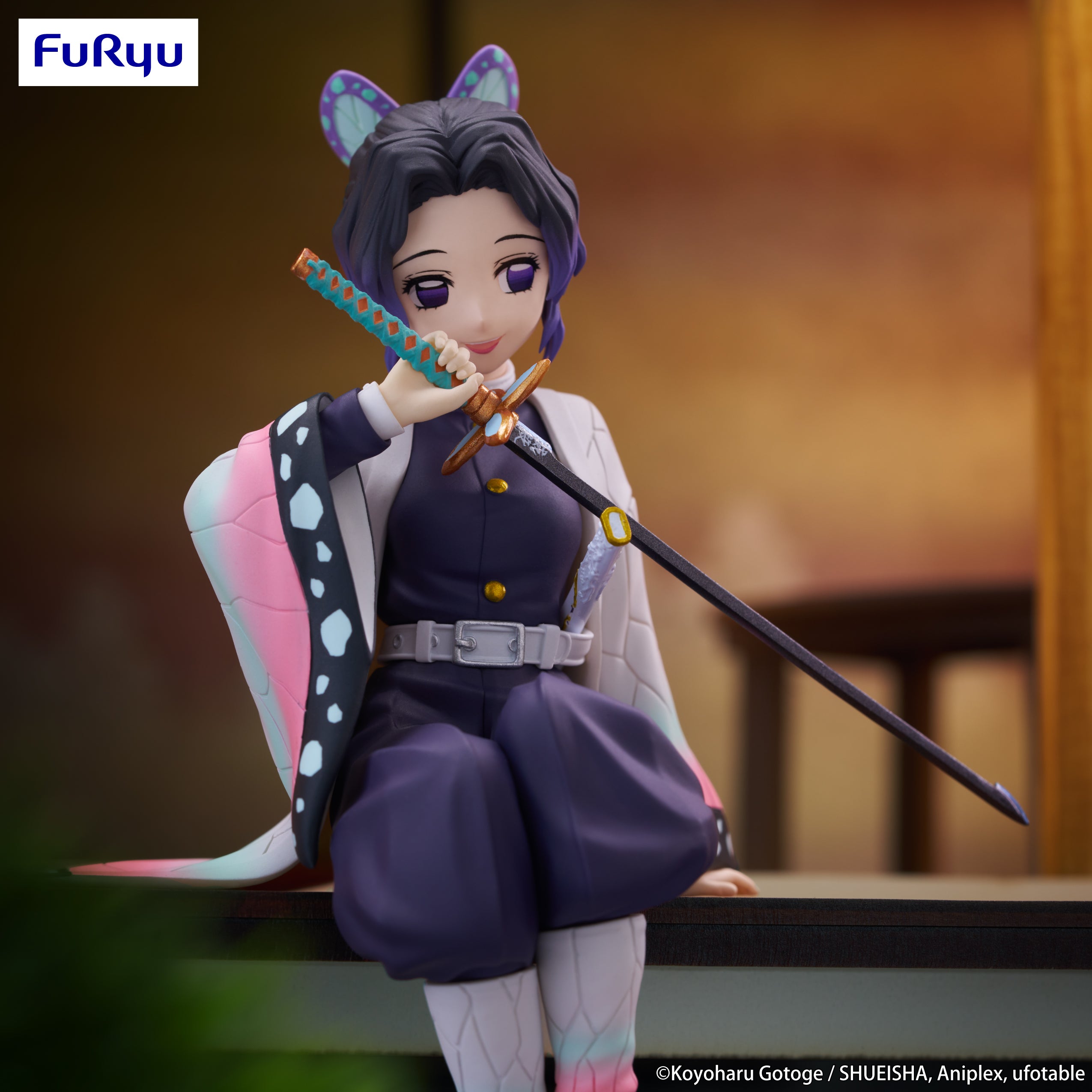 Noodle Stopper Figure Kocho Shinobu Demon Slayer Kimetsu no Yaiba