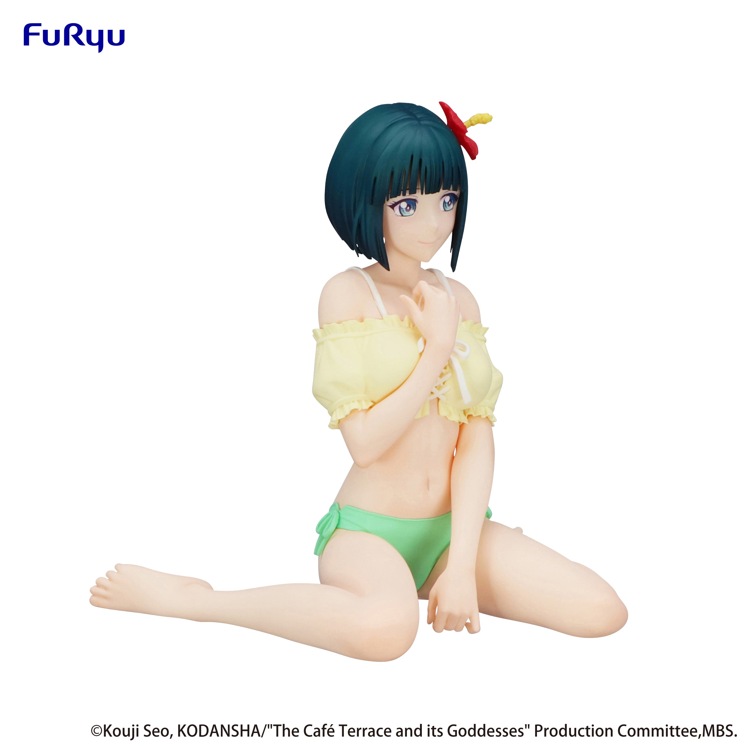 Noodle Stopper Figure Shiragiku Ono The Café Terrace and Its Goddesses