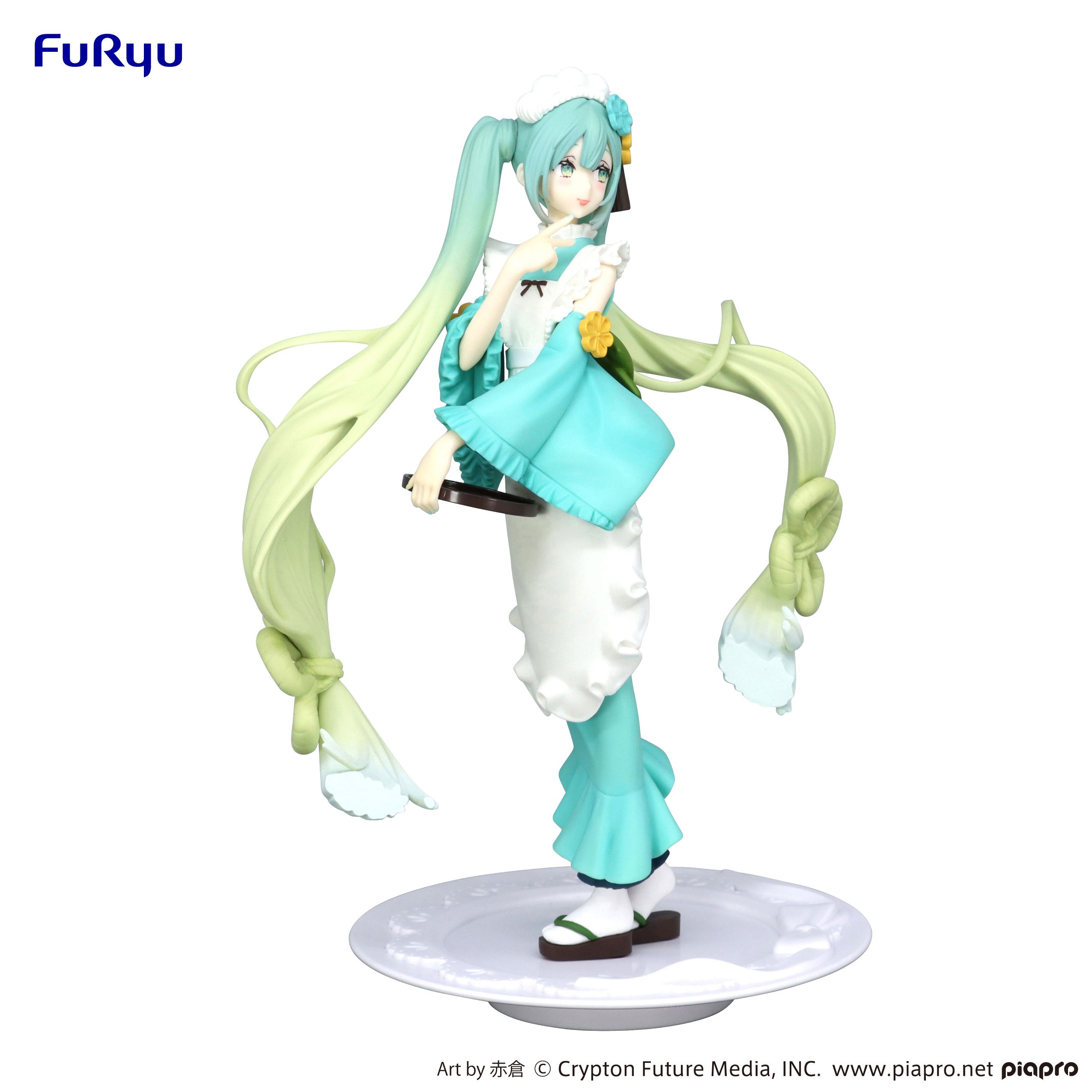 Exceed Creative Figure Matcha Green Tea Parfait Mint ver. Hatsune Miku