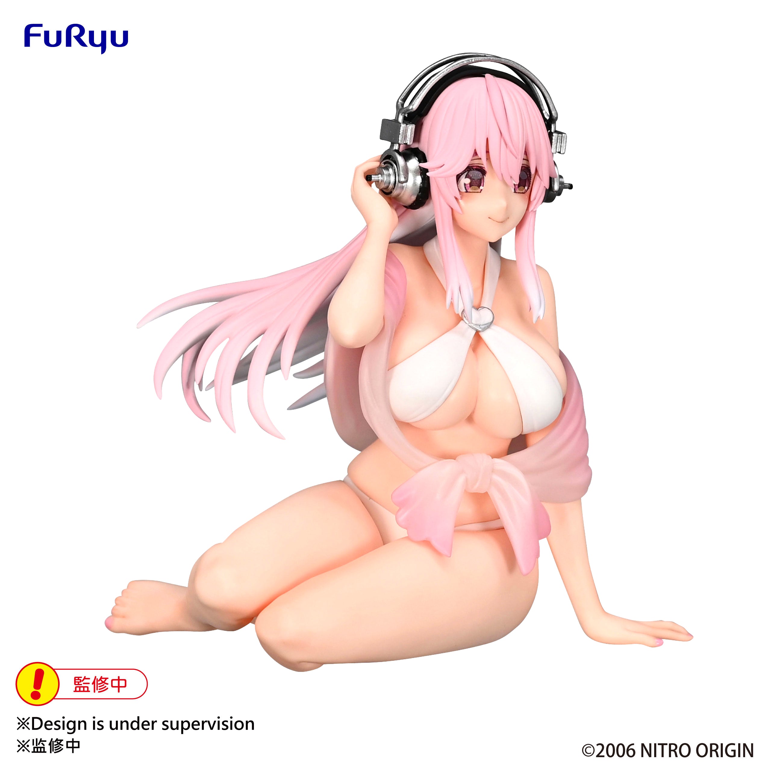 Noodle Stopper Figure Summer Memories ver. SUPER SONICO