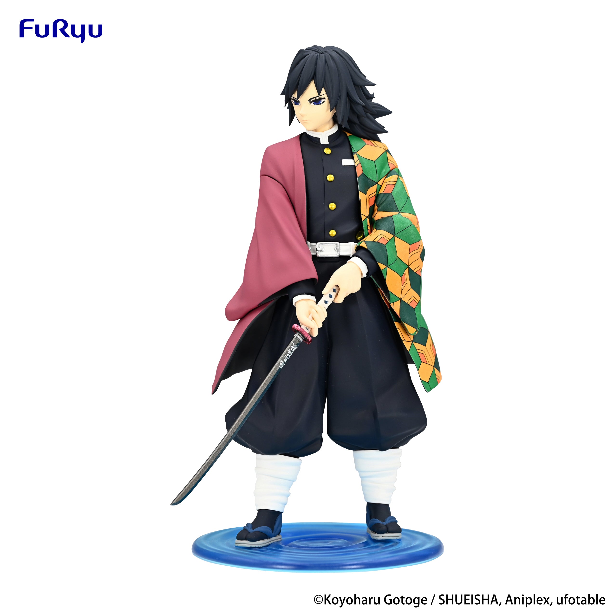 Trio-Try-iT Figure Tomioka Giyu Demon Slayer: Kimetsu no Yaiba