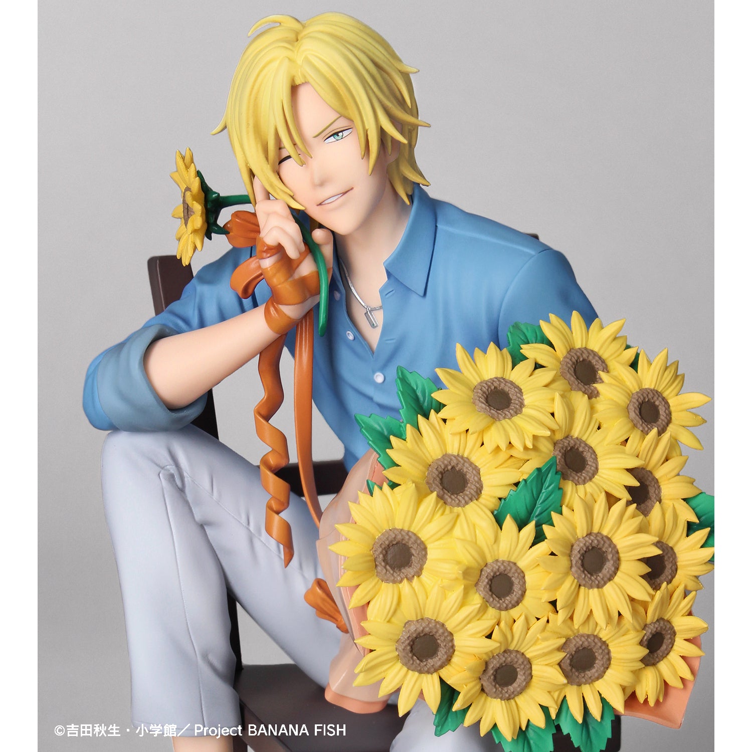 Union Creative BANANA FISH Ash Lynx Birthday ver. 1/8