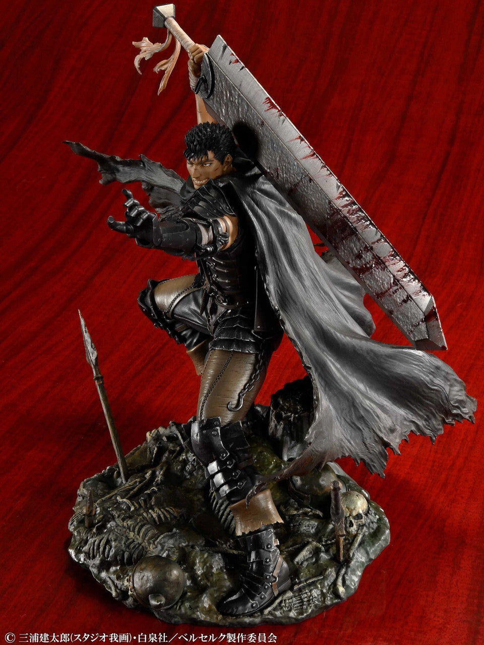 Guts Black Swordsman Ver. 1/7