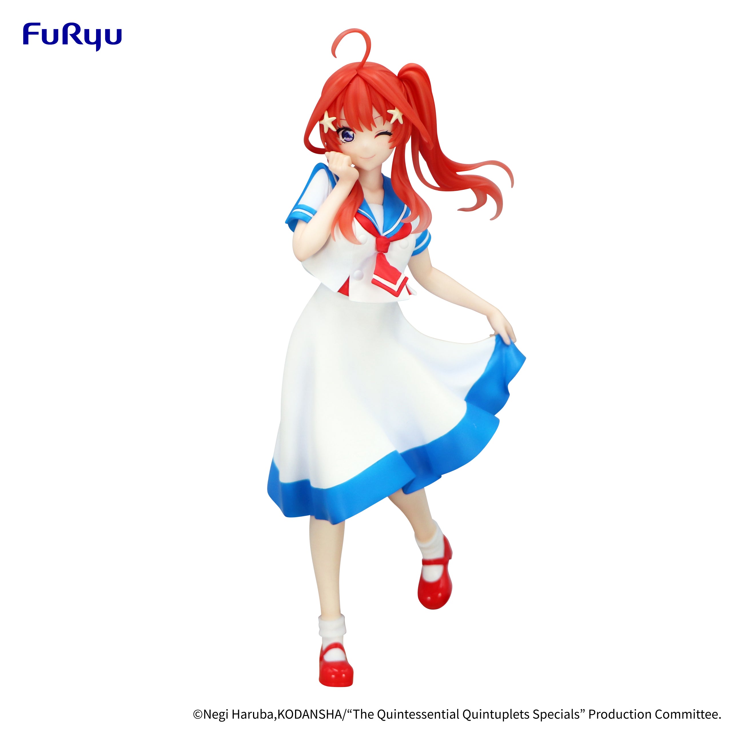 Trio-Try-iT Figure -Nakano Itsuki Marine Look ver.- The Quintessential Quintuplets Specials