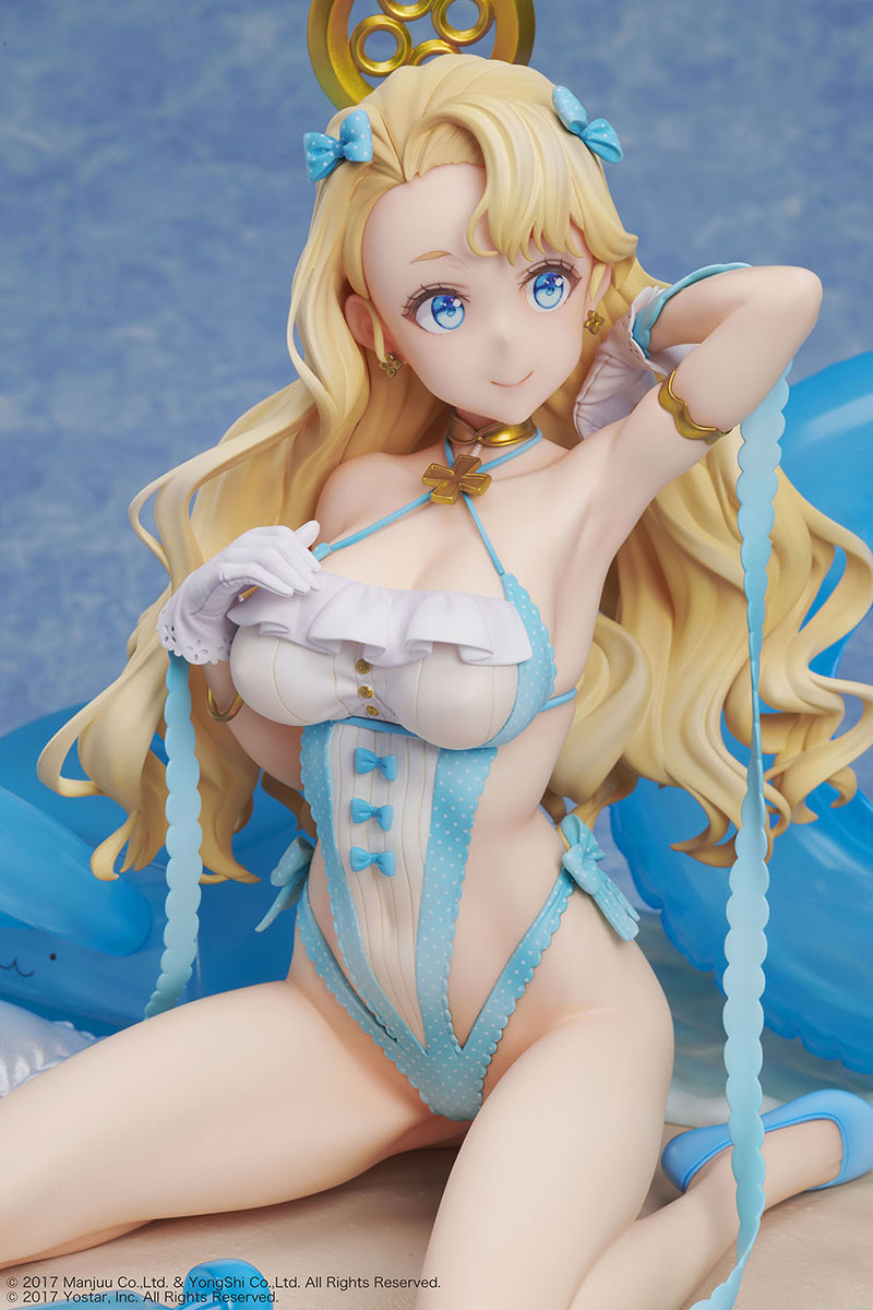 Azur Lane Emile Bertin Swimsuit Skin Cote d'Azur 1/4