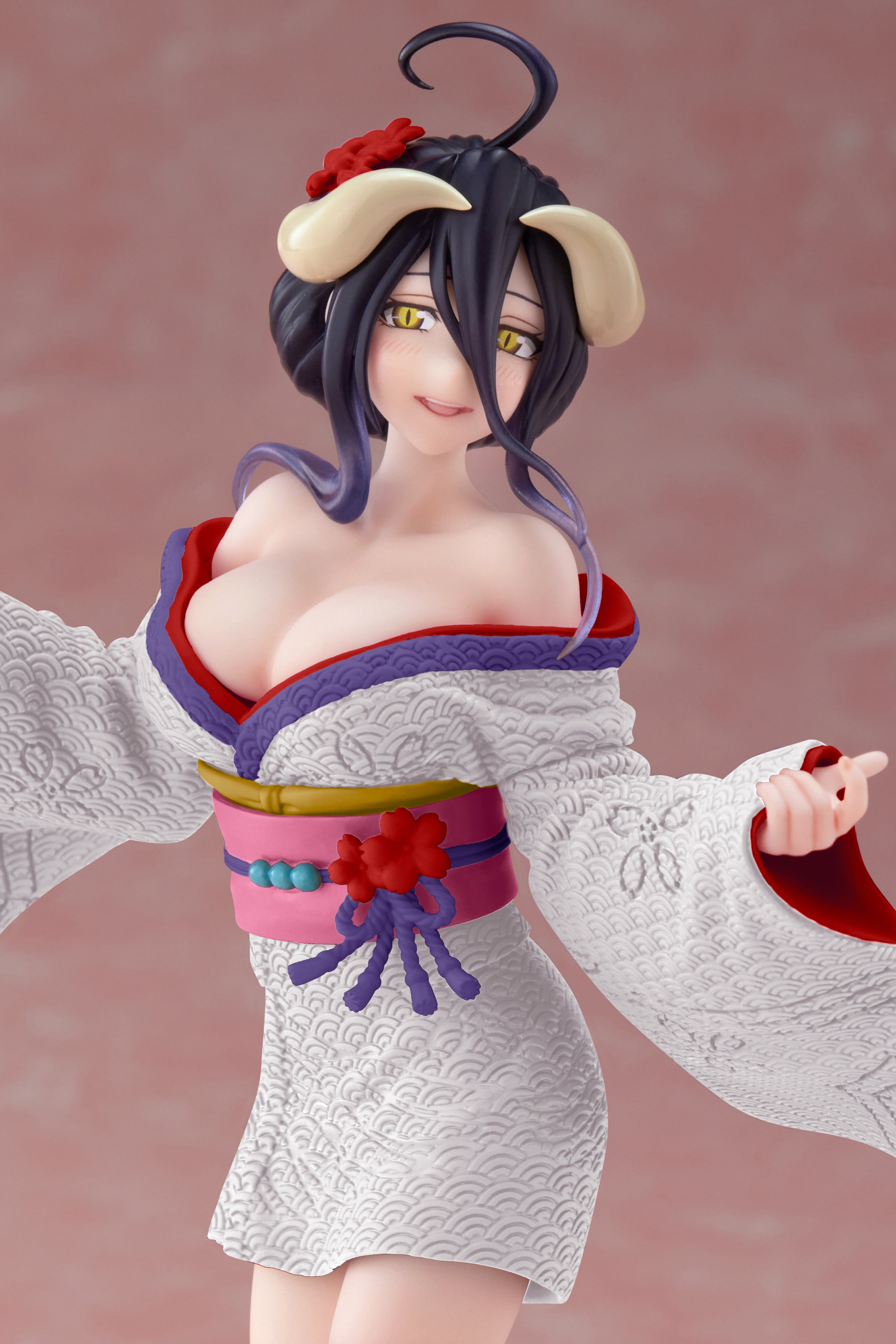 Coreful Figure - Albedo (Sakura Kimono Ver.) Renewal Edition Overlord