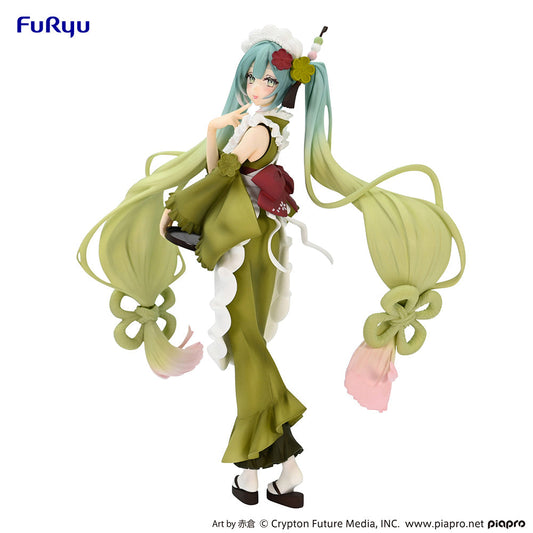 Hatsune Miku Exceed Creative Figure Matcha Green Tea Parfait (re-order)