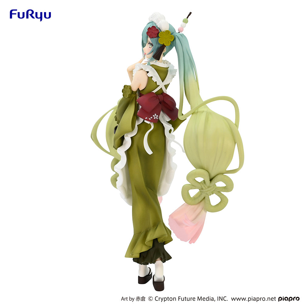 Hatsune Miku Exceed Creative Figure Matcha Green Tea Parfait (re-order)