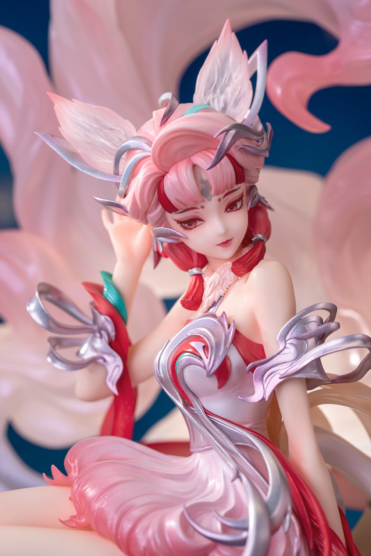 Daji: Qingqiu Nine-Tailed Fox Ver. 1/7