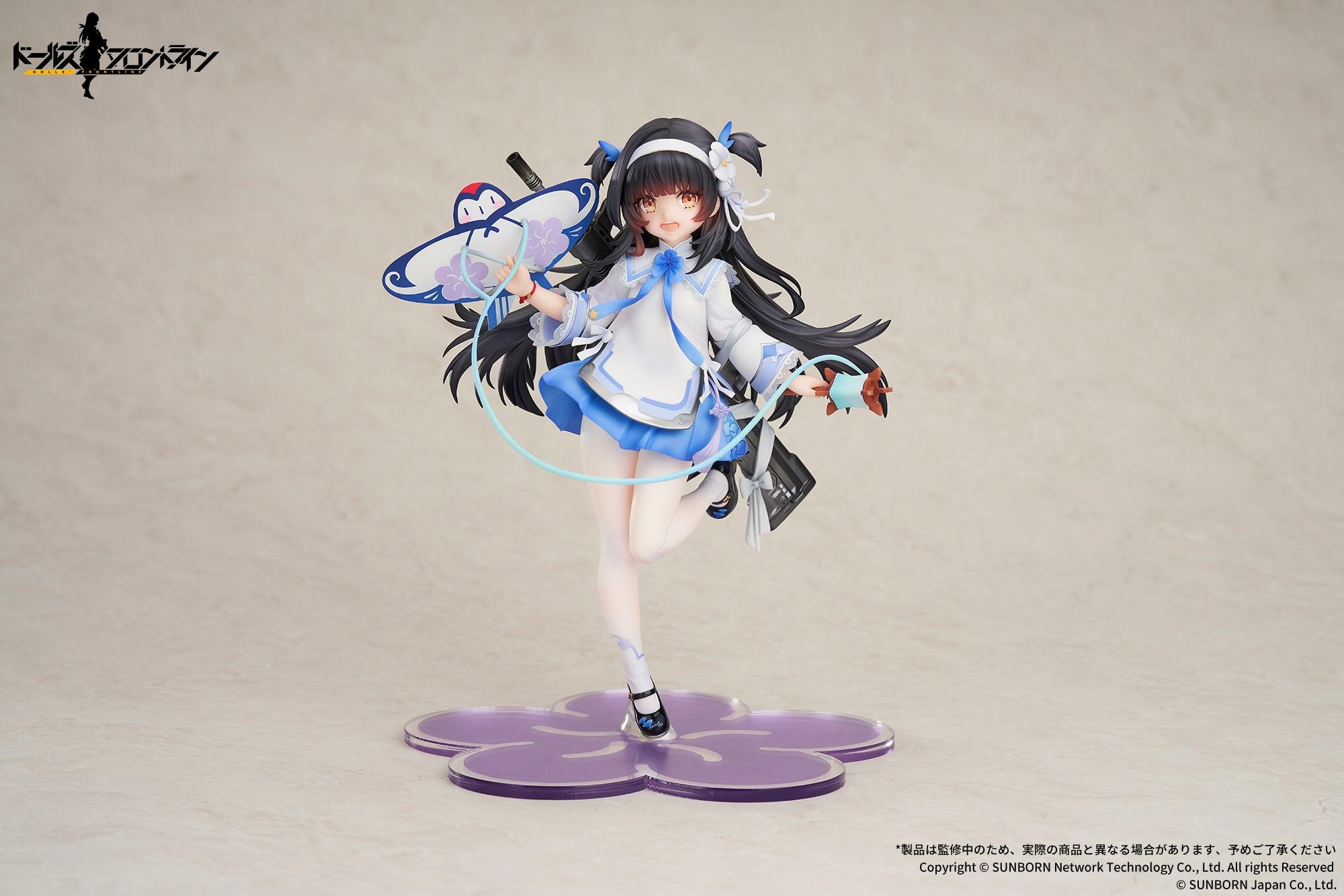 APEX Girls' Frontline Type95 Kite Flyer in Spring Ver. 1/7