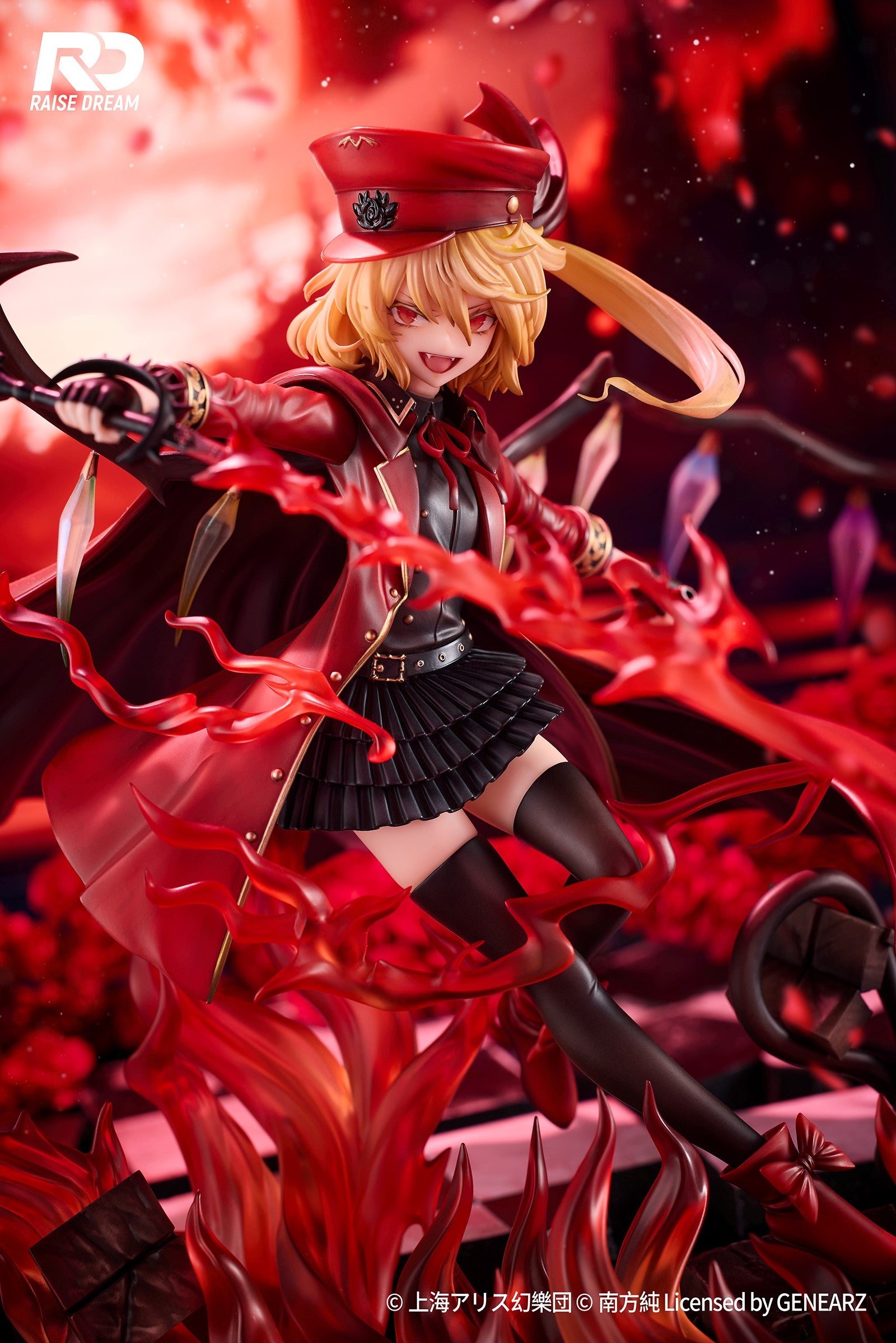 Touhou Project Flandre Scarlet Military Uniform Ver. 1/6