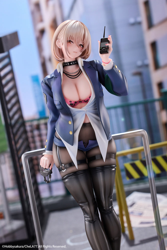 Naughty Police Woman illustration by CheLA77 1/6