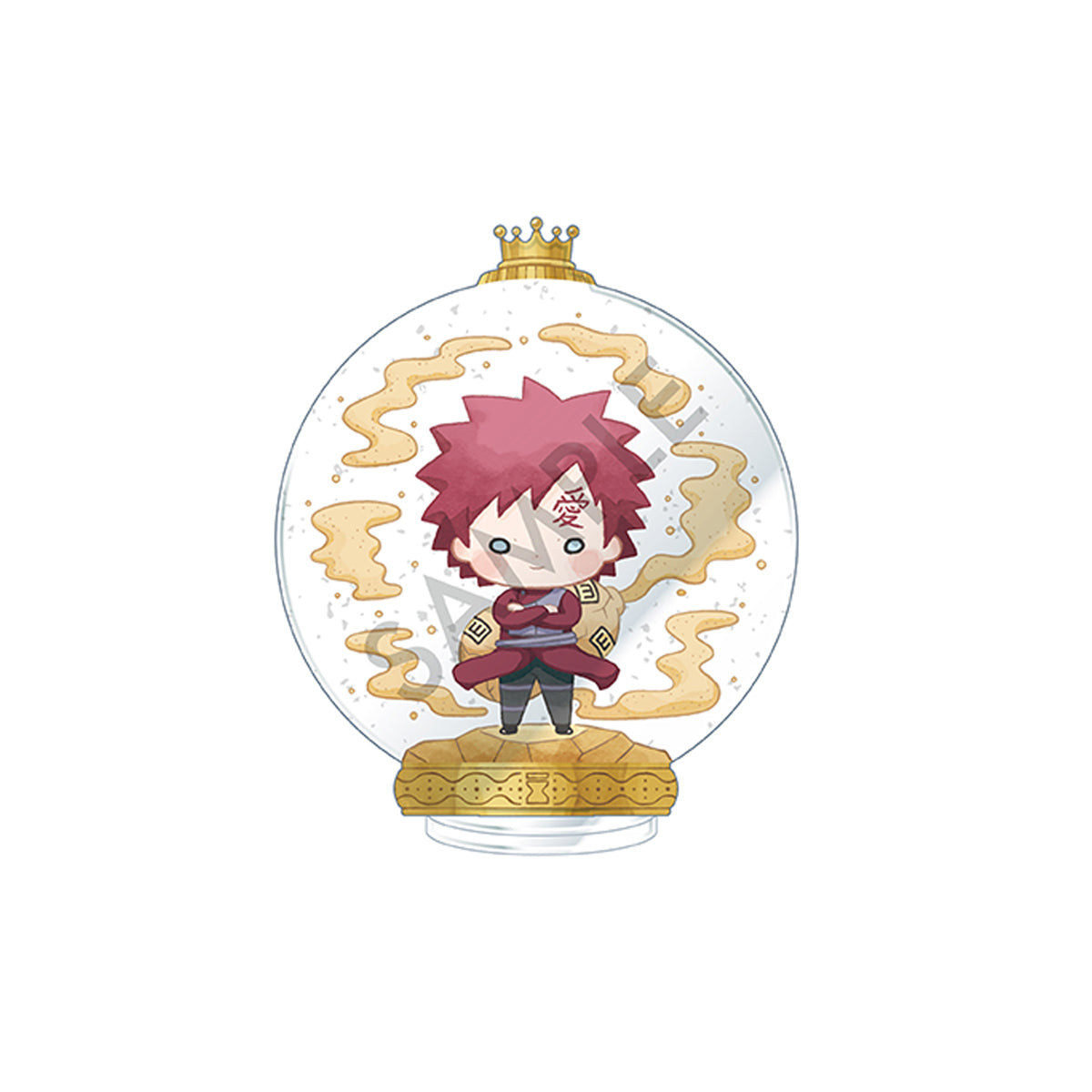 Globe Acrylic Stand Naruto Shippuden - Here we come with the shine！