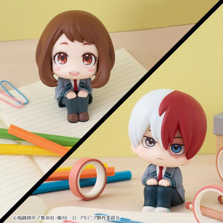 Lookup Ochaco Uraraka & Shoto Todoroki Set with gift My Hero Academia