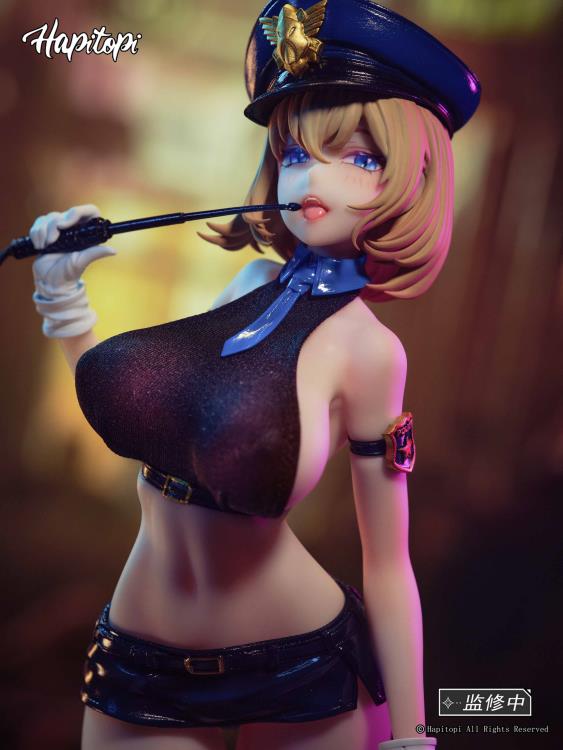 HAPITOPI Vice City Female Sheriff 1/6