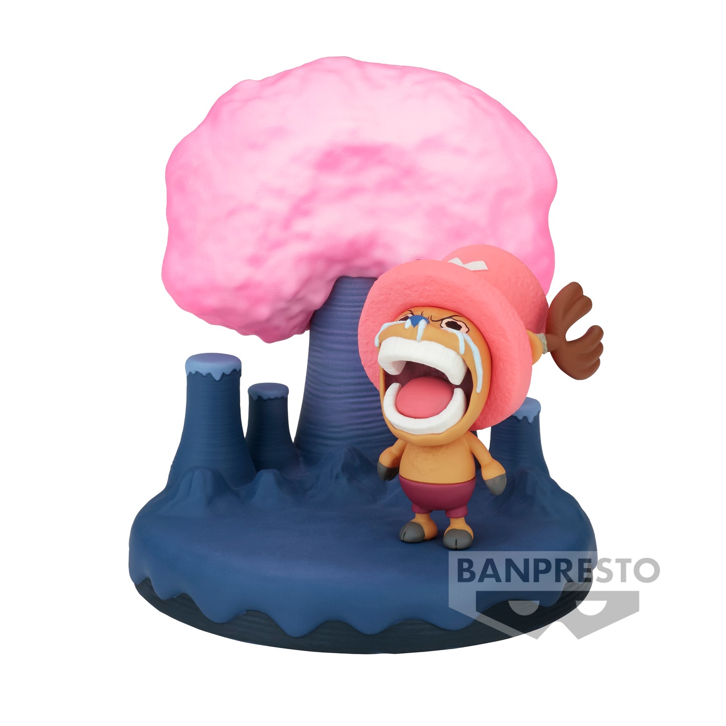 World Collectable Figure Log Stories Tony Tony Chopper One Piece