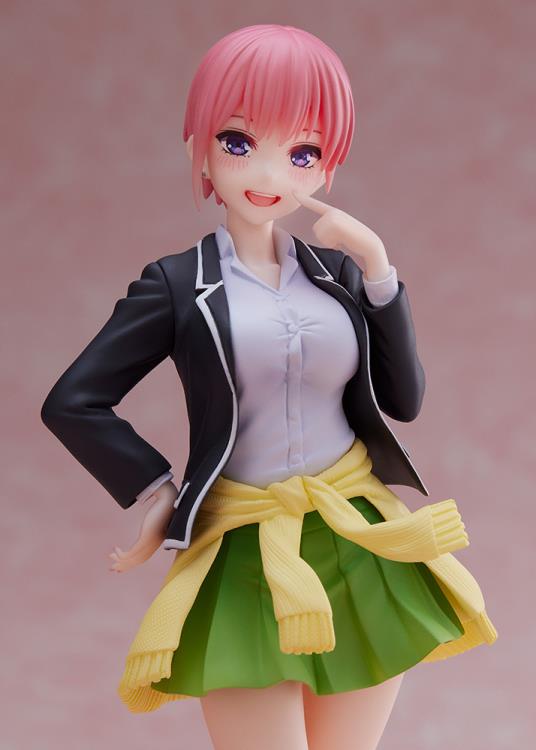 Coreful Figure - Ichika Nakano (School Uniform Ver.) Renewal Edition