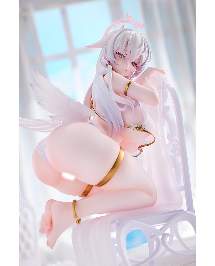 Pure White Angel-chan +18