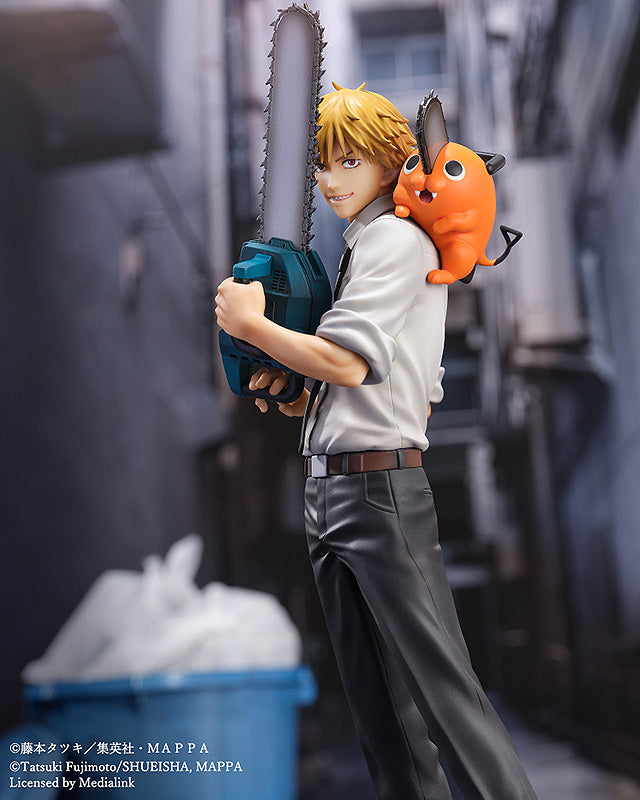 CHAINSAW MAN Figure Denji ＆ Pochita