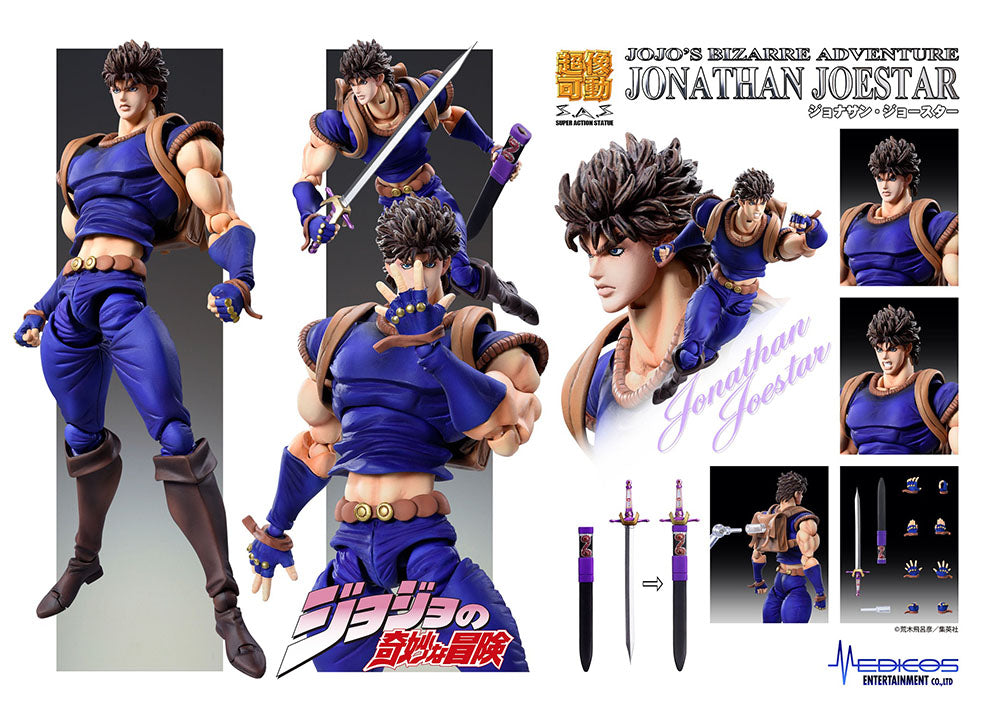 Chozokado Jonathan Joestar (3rd-run)