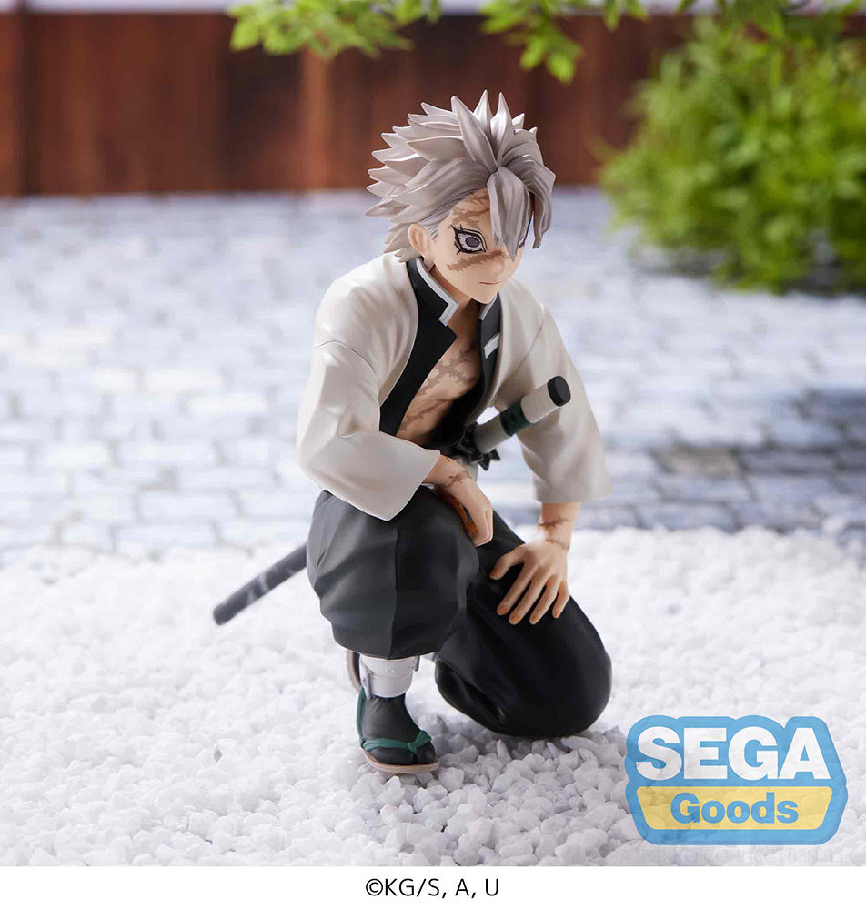 PM Perching Figure Sanemi Shinazugawa Hashira Meeting-(re-run) Demon Slayer: Kimetsu no Yaiba