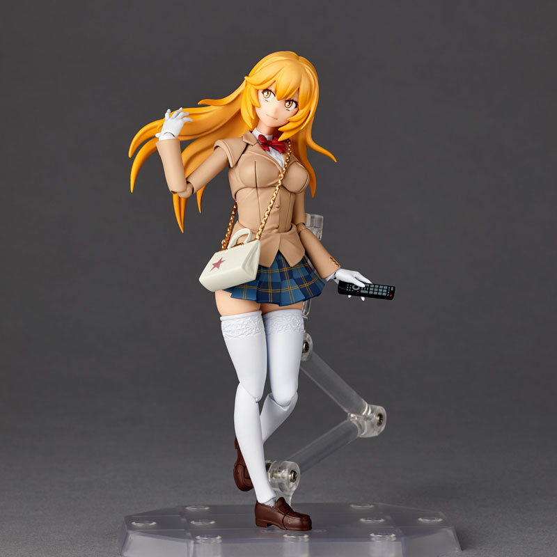 Revoltech Amazing Yamaguchi Misaki Shokuhou Winter Uniform Ver. Toaru Kagaku no Railgun