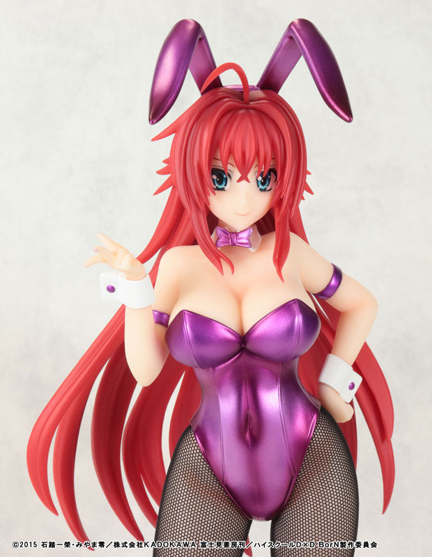 High School DxD BorN Rias Gremory Purple Bunny ver.  1/6 (3rd-run)