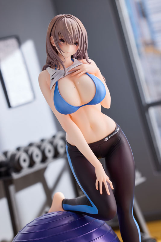 Exercise Girl Aoi 1/6