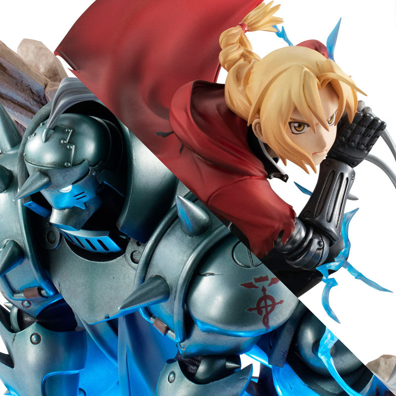 Precious G.E.M. Fullmetal Alchemist Edward & Alphonse Elric Brothers Set 15th Anniversary (Repeat)