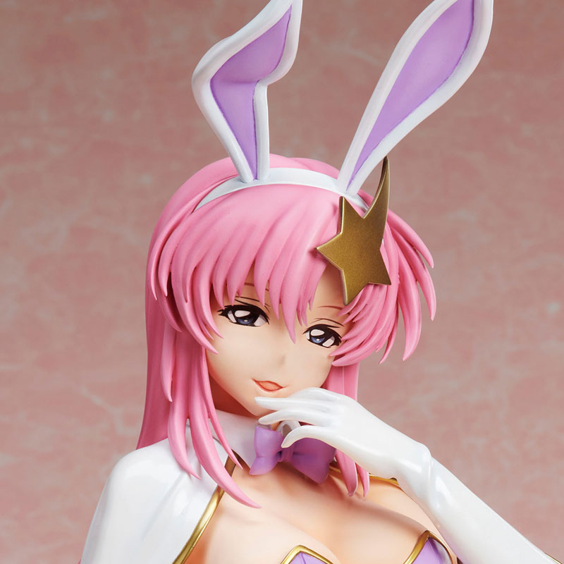 B-style Mobile Suit Gundam SEED Destiny Meer Campbell Bare Leg Bunny Ver. 1/4