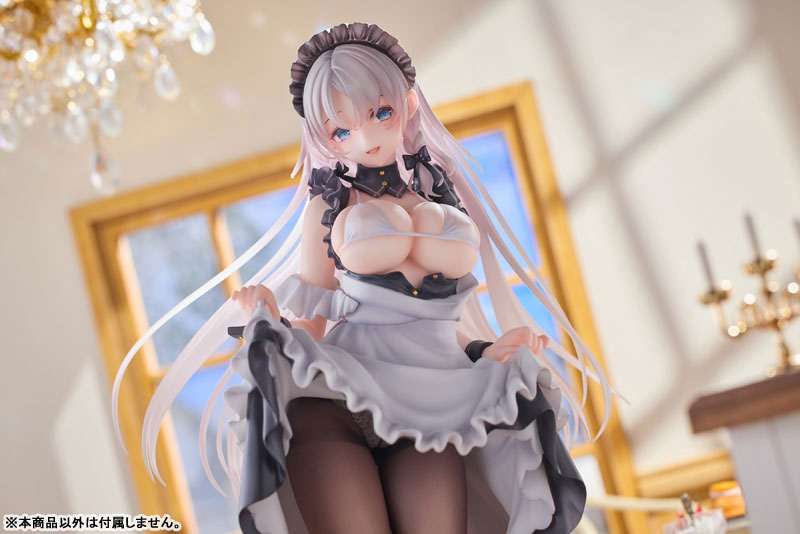 Maid Oneesan Cynthia Illustrated by Yukimiya Yuge Deluxe Edition 1/6