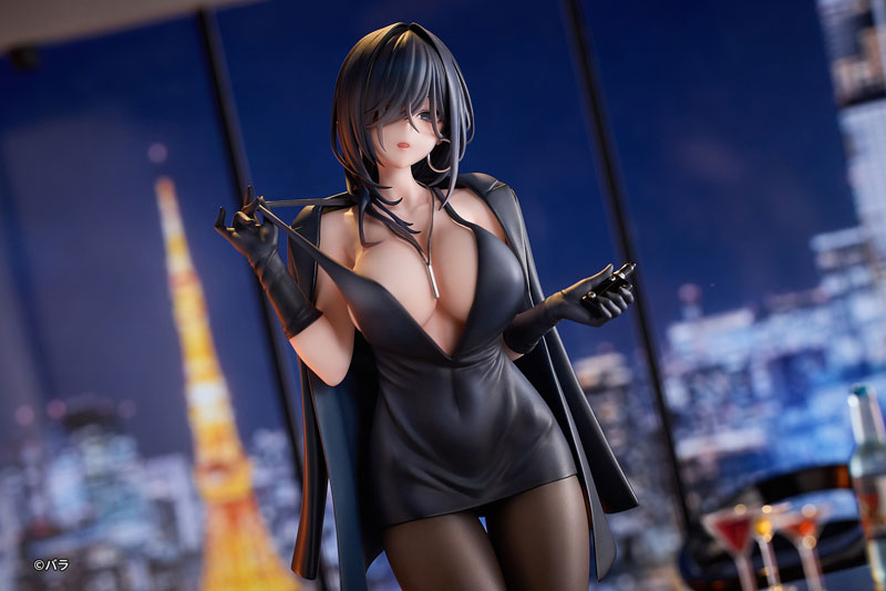 Ishimi Yokoyama Black One-piece Dress Ver. illustration by Bara 1/6