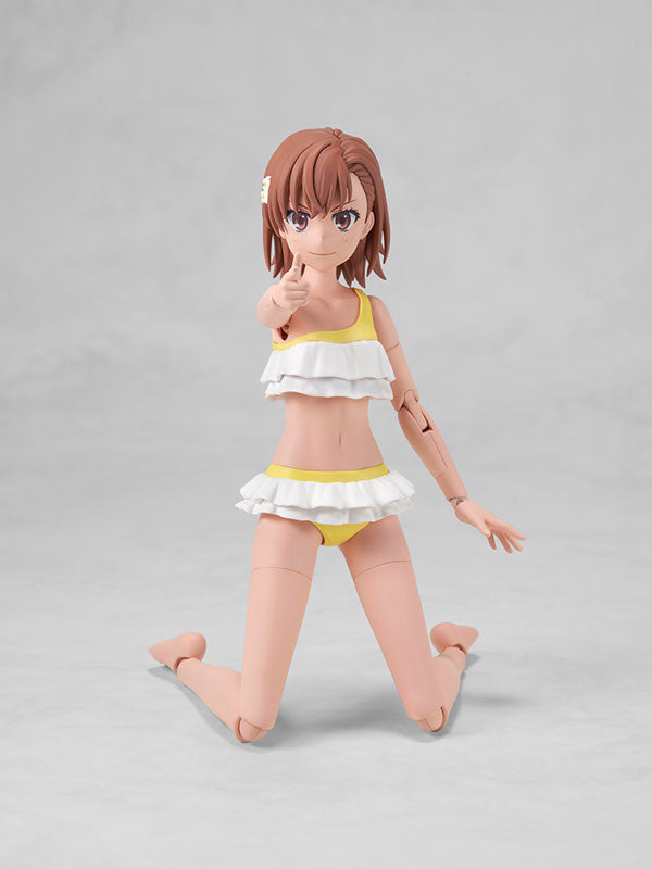 KADOKAWA PLASTIC MODEL SERIES A Certain Scientific Railgun T Mikoto Misaka DX