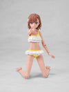 KADOKAWA PLASTIC MODEL SERIES A Certain Scientific Railgun T Mikoto Misaka DX