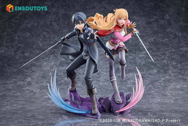 Sword Art Online the Movie -Progressive- Scherzo of Deep Night - Kirito & Asuna Set 1/7