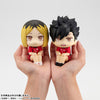 LookUp Haikyuu!! Kenma Kozume & Tetsuro Kuroo Uniform Ver with gift