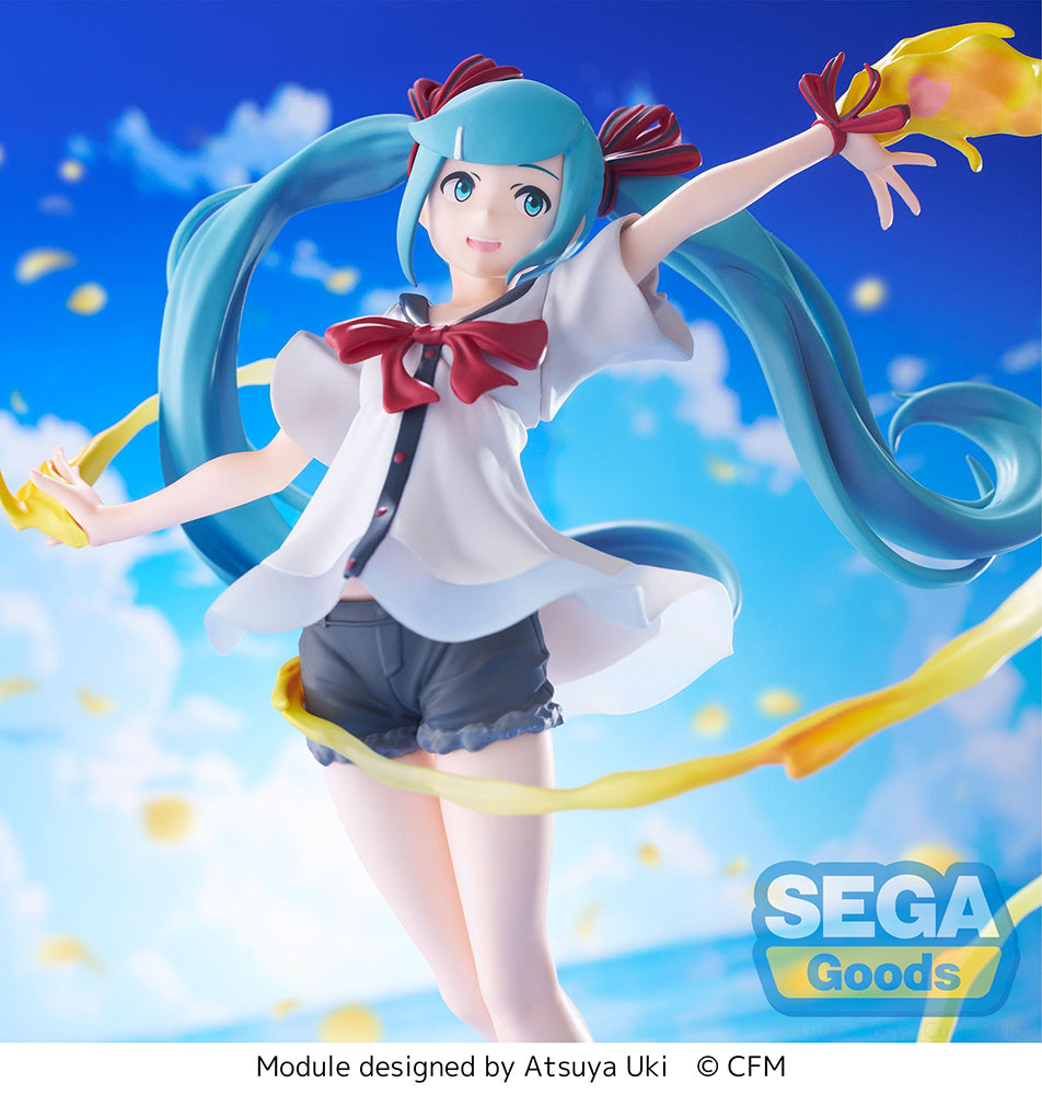 FIGURIZM Hatsune Miku - Shiny T.R. Hatsune Miku: Project DIVA MEGA 39's