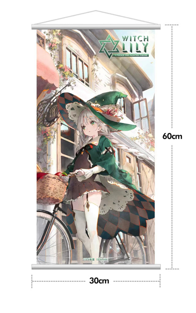 Street Witch Lily Illustrated by Dsmile Limited Edition 1/7