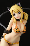 Lucy Heartfilia - Halloween CAT Gravure_Style